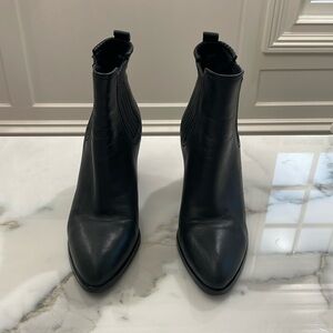 Alexander Wang Boots - used - very good condition Sz 39 - rose metallic heels